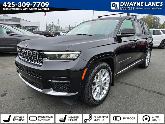 2021 Jeep Grand Cherokee L Summit 4x4