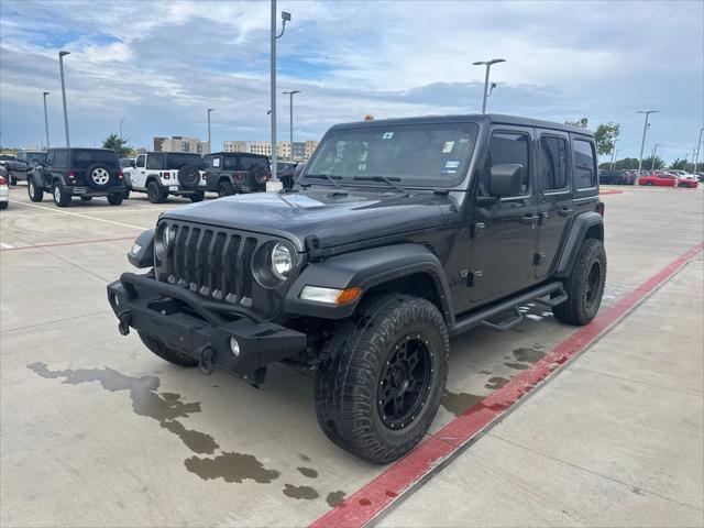 2022 Jeep Wrangler Unlimited Sport S 4x4