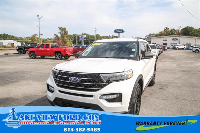 2020 Ford Explorer XLT