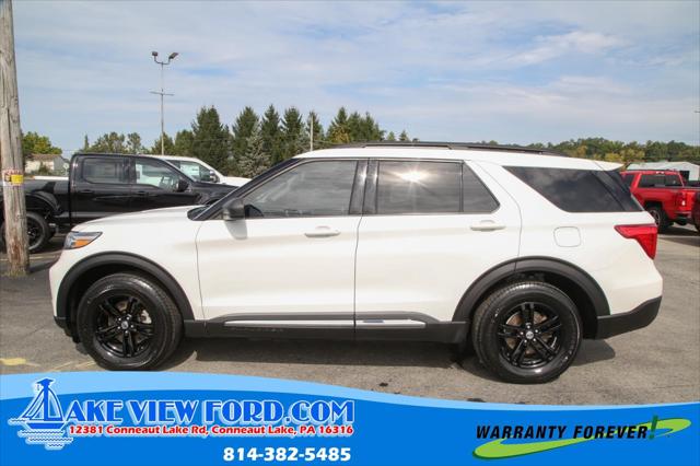 2020 Ford Explorer XLT