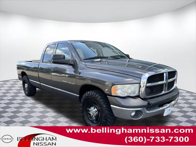 2003 Dodge Ram 2500 Laramie