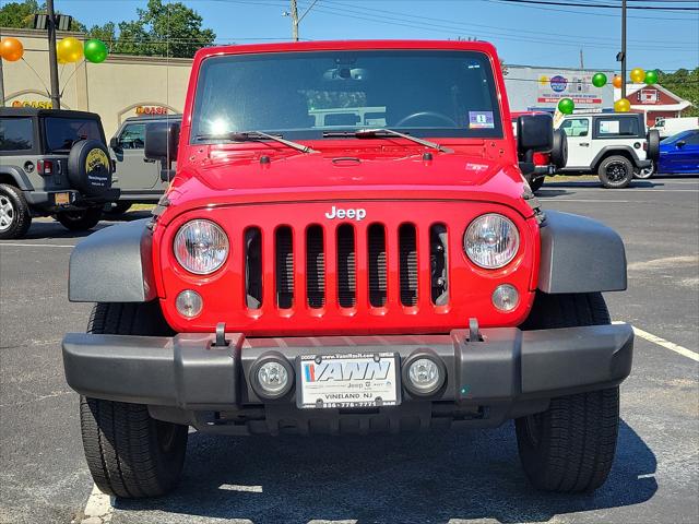 2016 Jeep Wrangler Unlimited Sport