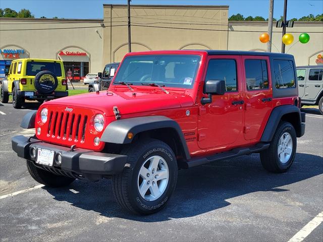 2016 Jeep Wrangler Unlimited Sport