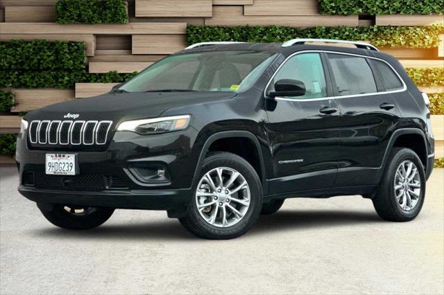 2021 Jeep Cherokee