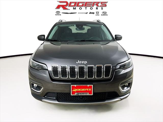 2021 Jeep Cherokee Limited 4X4