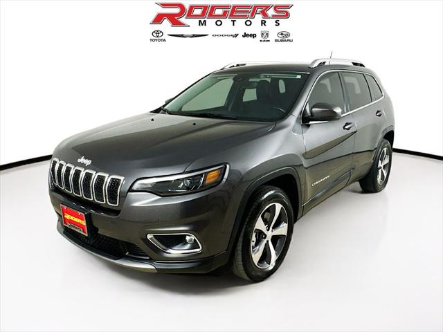 2021 Jeep Cherokee Limited 4X4