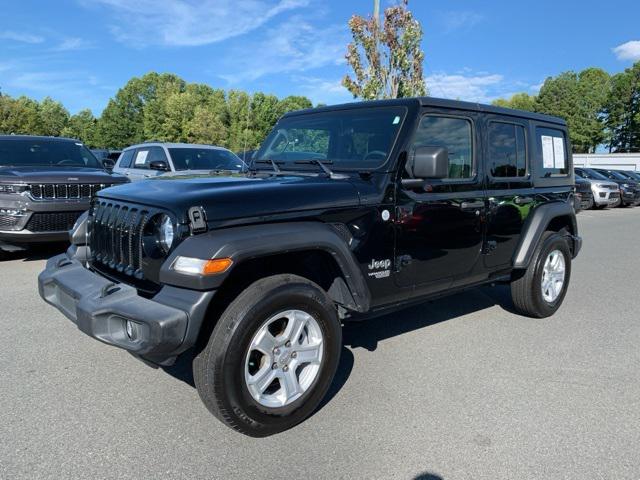 2020 Jeep Wrangler Unlimited Sport S 4X4