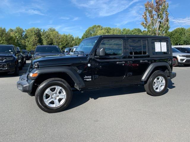 2020 Jeep Wrangler Unlimited Sport S 4X4