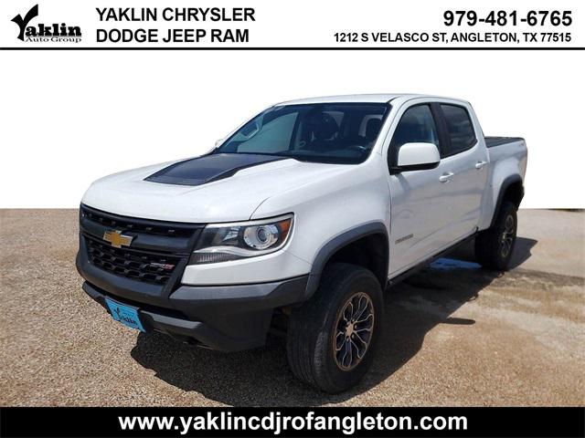 2017 Chevrolet Colorado ZR2