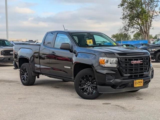 2021 GMC Canyon 2WD Extended Cab Elevation Standard