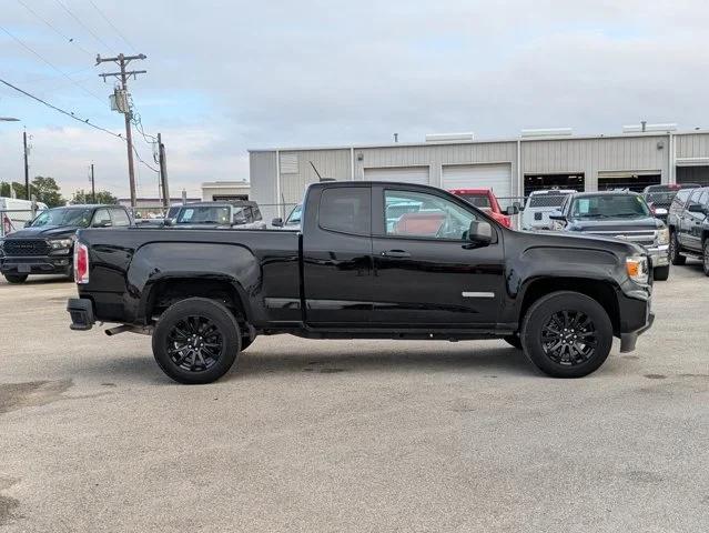 2021 GMC Canyon 2WD Extended Cab Elevation Standard