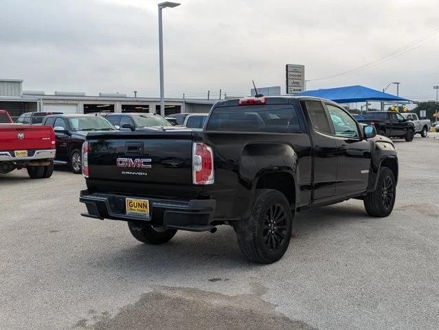 2021 GMC Canyon 2WD Extended Cab Elevation Standard