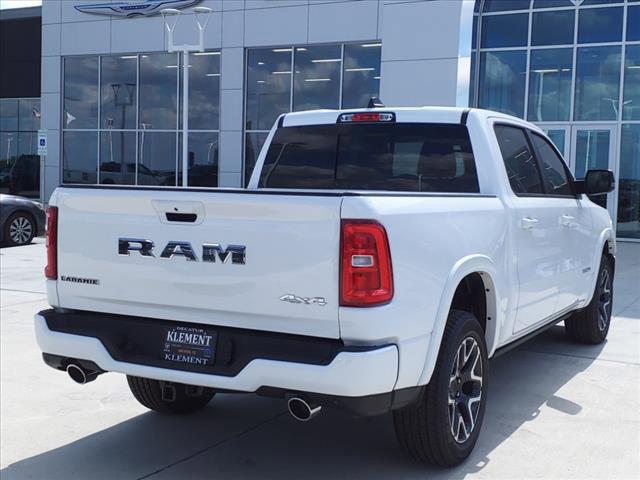 2025 RAM Ram 1500 RAM 1500 LARAMIE CREW CAB 4X4 57 BOX