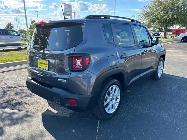 2021 Jeep Renegade Latitude FWD