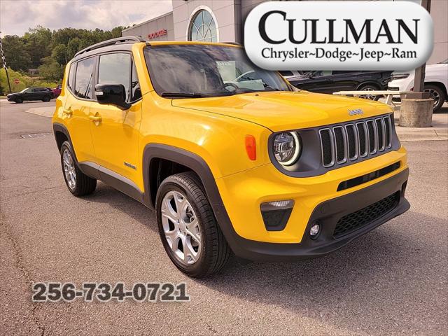 2023 Jeep Renegade Limited 4x4