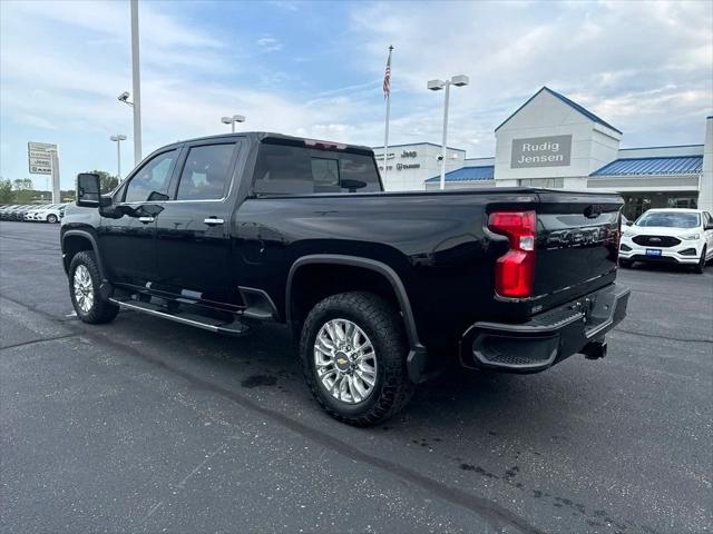 2022 Chevrolet Silverado 2500HD 4WD Crew Cab Standard Bed High Country