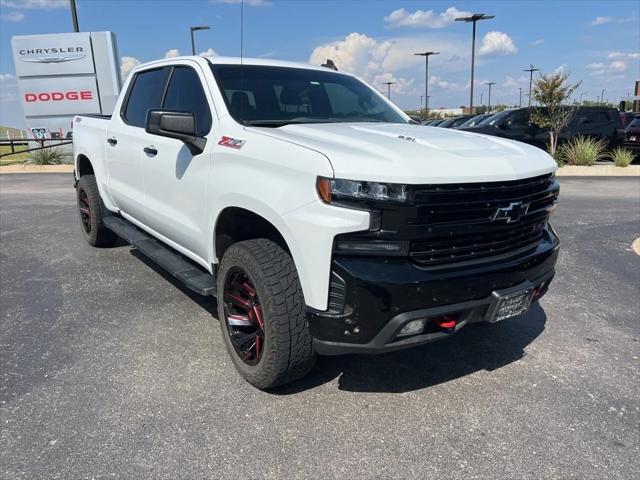 2020 Chevrolet Silverado 1500 4WD Crew Cab Standard Bed LT Trail Boss