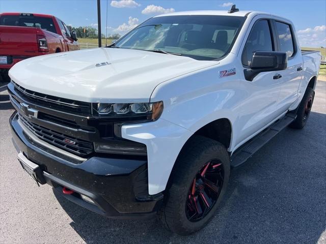 2020 Chevrolet Silverado 1500 4WD Crew Cab Standard Bed LT Trail Boss