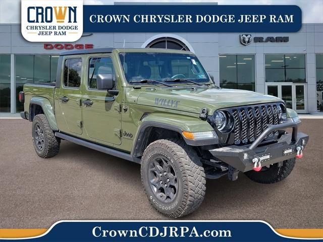 2023 Jeep Gladiator Rubicon 4x4