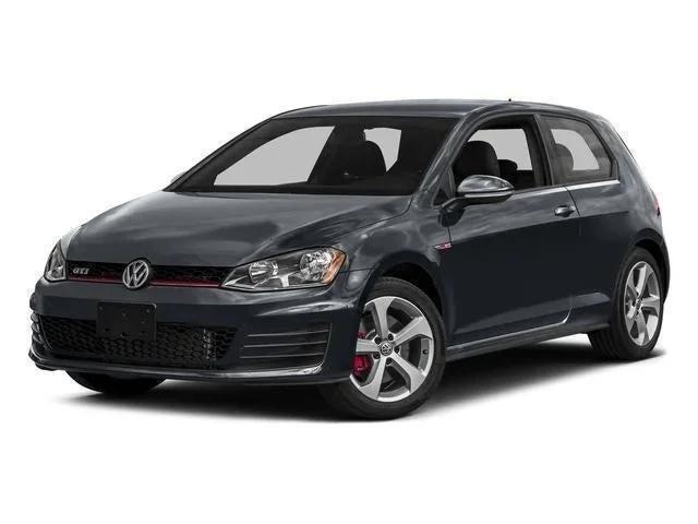 2016 Volkswagen Golf GTI SE w/Performance Package 2-Door