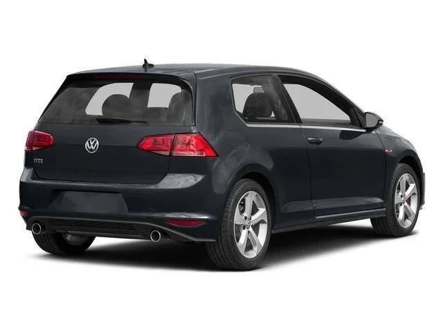 2016 Volkswagen Golf GTI SE w/Performance Package 2-Door