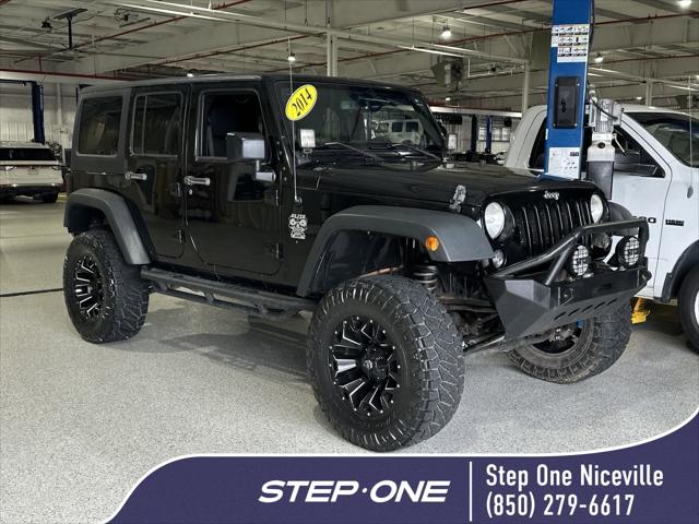 2014 Jeep Wrangler Unlimited Sport