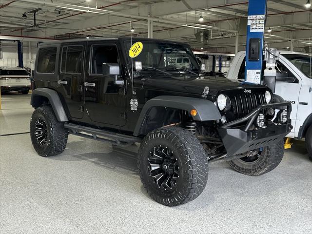 2014 Jeep Wrangler Unlimited Sport