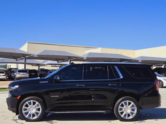 2021 Chevrolet Tahoe 4WD High Country