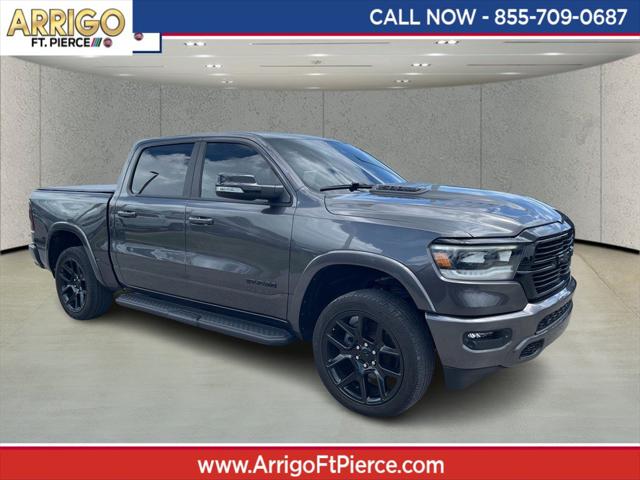 2022 RAM 1500 Laramie Crew Cab 4x4 57 Box