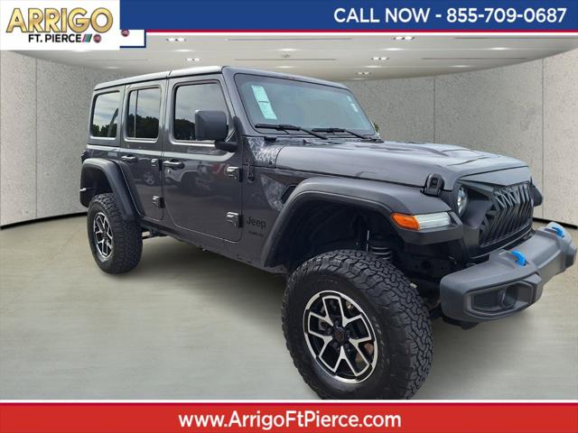 2023 Jeep Wrangler 4xe Rubicon 4x4