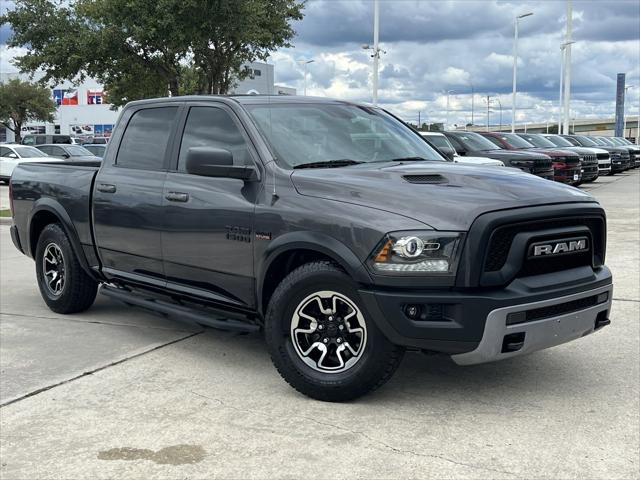 2018 RAM 1500 Rebel Crew Cab 4x4 57 Box