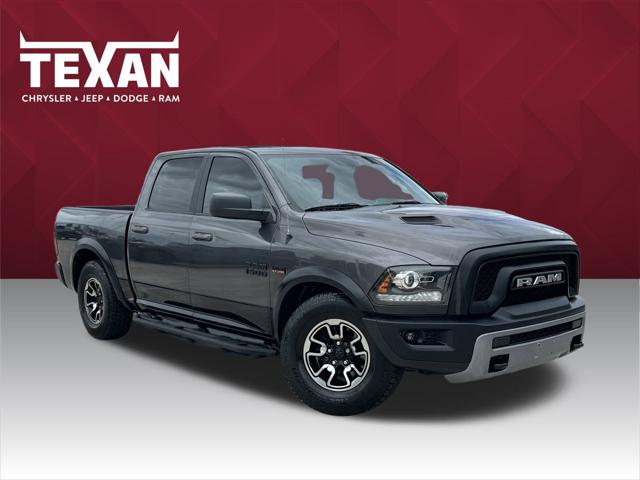 2018 RAM 1500 Rebel Crew Cab 4x4 57 Box