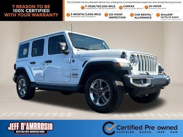 2021 Jeep Wrangler Unlimited Sahara 4x4