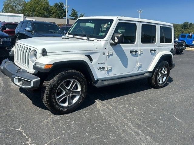 2021 Jeep Wrangler Unlimited Sahara 4x4