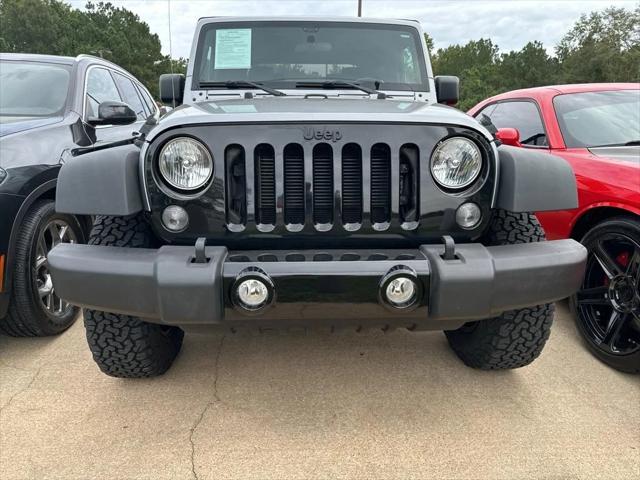 2016 Jeep Wrangler Willys Wheeler