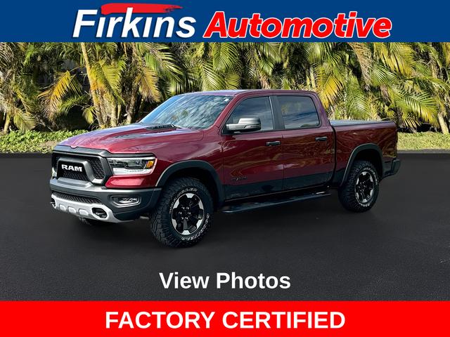 2023 RAM 1500 Rebel Crew Cab 4x4 57 Box