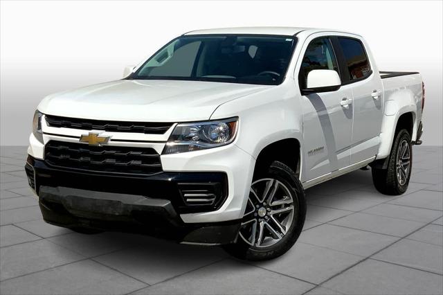 2021 Chevrolet Colorado 2WD Crew Cab Short Box WT