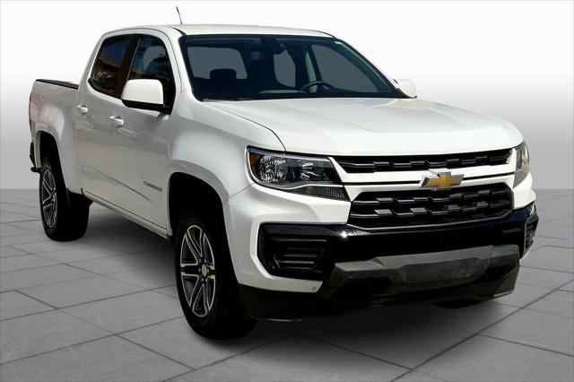 2021 Chevrolet Colorado 2WD Crew Cab Short Box WT