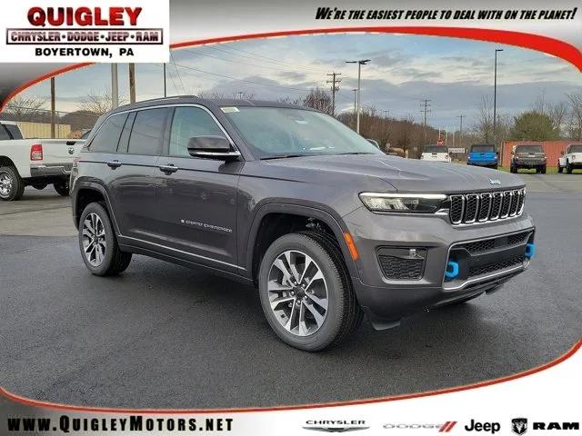 2022 Jeep Grand Cherokee 4xe Overland 4x4