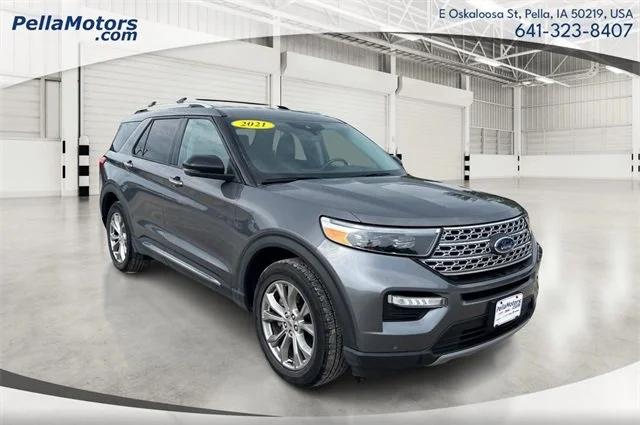 2021 Ford Explorer Limited