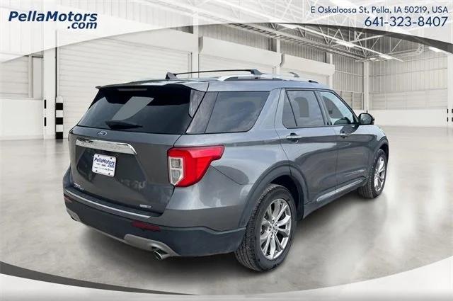 2021 Ford Explorer Limited