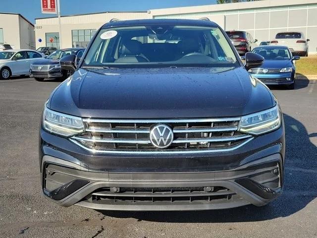 2022 Volkswagen Tiguan 2.0T SE