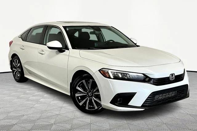 2022 Honda Civic EX Sedan