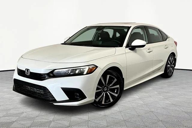 2022 Honda Civic EX Sedan