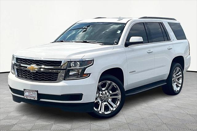 2018 Chevrolet Tahoe LT