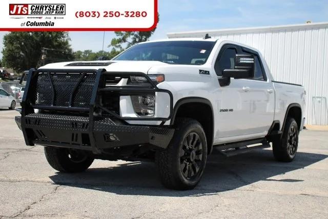 2022 Chevrolet Silverado 2500HD 4WD Crew Cab Standard Bed LT