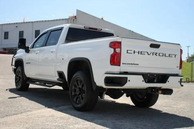 2022 Chevrolet Silverado 2500HD 4WD Crew Cab Standard Bed LT