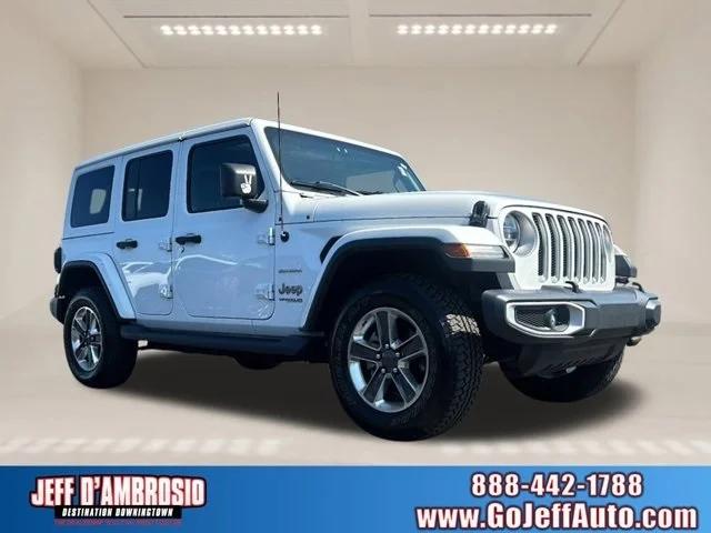 2021 Jeep Wrangler Unlimited Sahara 4x4