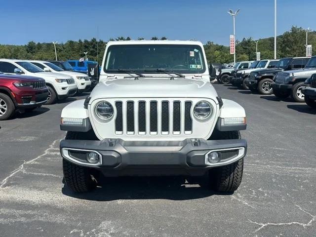 2021 Jeep Wrangler Unlimited Sahara 4x4