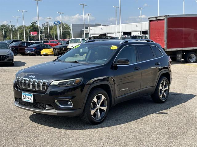 2019 Jeep Cherokee